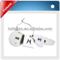 Newest design garment swing tag with high quality