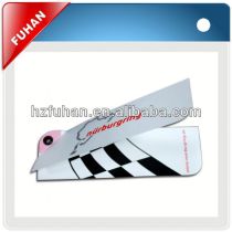 Newest design directly factory paper clothes hang tags