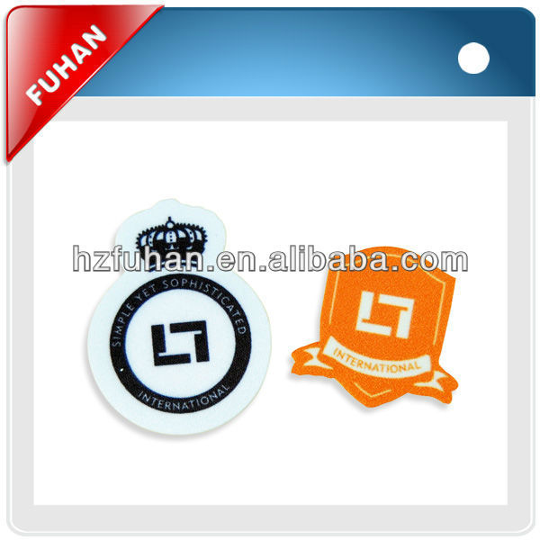 Newest design directly factory sticker hangtags
