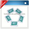 Newest design directly factory hangtag label
