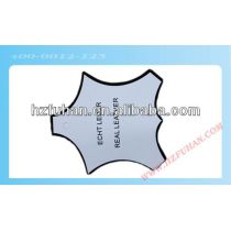 Newest design directly factory friction resistance hangtags