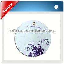 Newest design directly factory introduction hangtag