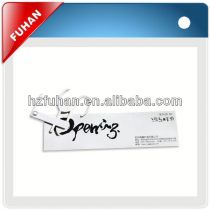 2013 directly factory paper hangtags for jeans