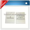 Newest design directly factory paper tags labels for clothes