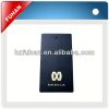 Directly factory customed hangtag for women clothing