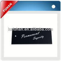 New design directly factory printing hangtag swing tag