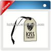 Directly factory customed fancy hangtag