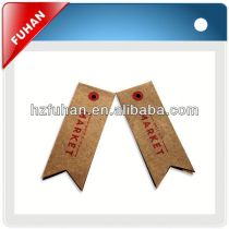 2013 Newest design directly factory model hangtag