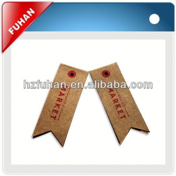 Directly factory customed model hangtag