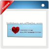 2013 Newest design directly factory lable hangtag