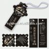 Directly factory customize garment hangtags and label