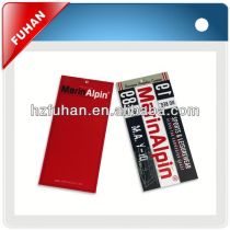2013 all kinds of directly factory cloth hangtag