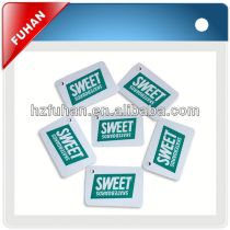 2013 all kinds of directly factory hangtag for swimwear