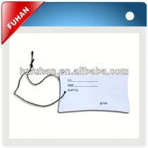 Newest design directly factory inflatable feather pvc hangtag