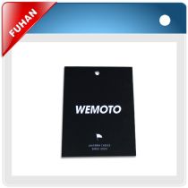 Customized swing tag for fashion bag