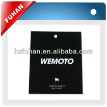 Directly factory garment hang tags for clothing