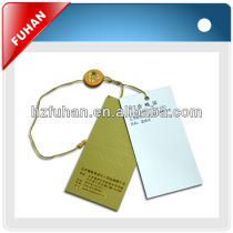 Fashion design cute hang tag for clothes