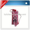 Paper and plastic garment hang tags