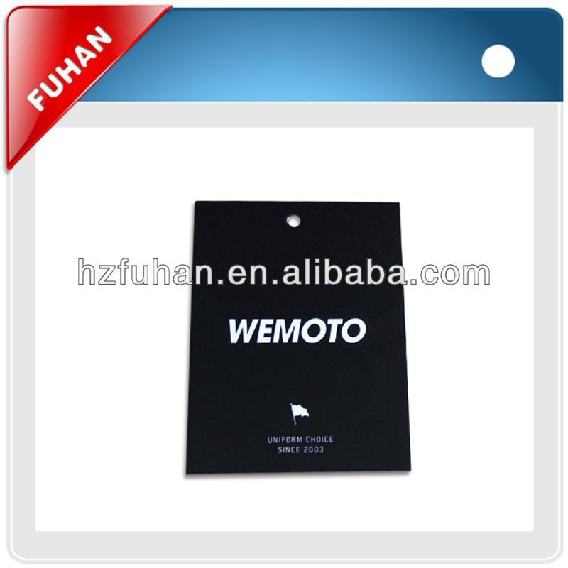 high quality hang tag manufacturers