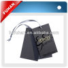 Fashionable custom printed hang tags with strings for clothing