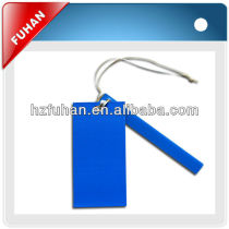 Various colors customized paper hand tag for clothing