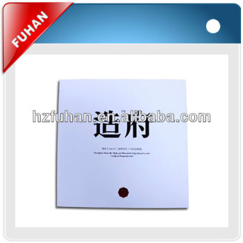 2013 Best Quality hand tag printing for garments