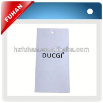 design printed hang tags for clothing