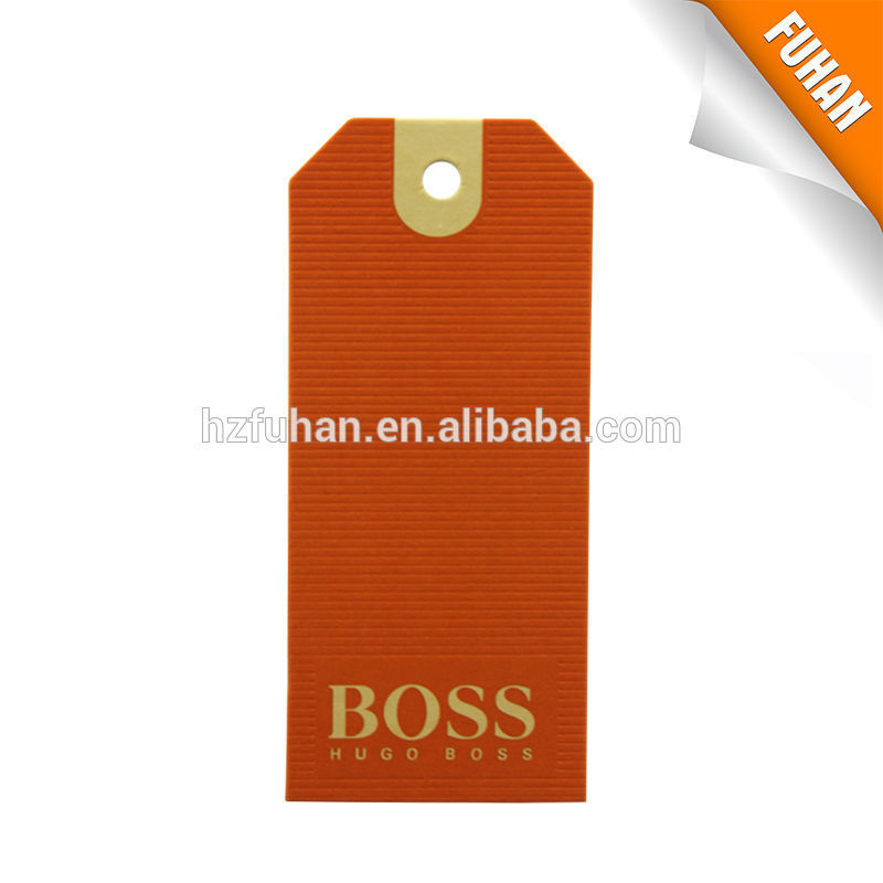Design printed branded garment tags for clothing