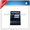 design printed clothing tags labels