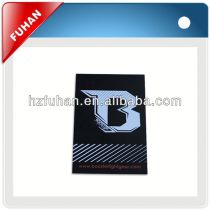 design printed paper printed tag for clothing