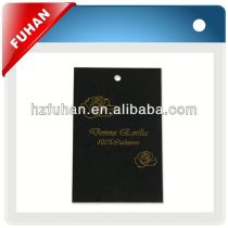 2013 Delicate Design For fold hangtags
