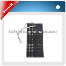 2013 new fashion fabric swing tag for