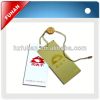 2013 Best Quality bag hangtags printing for garments