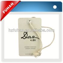 Fashionable swing tag for garments