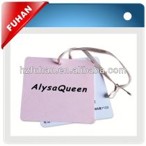 2013 Special designing of children's clothing tags