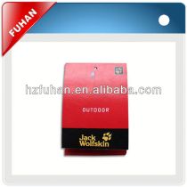 Good quality hangtags 2013 for clothing
