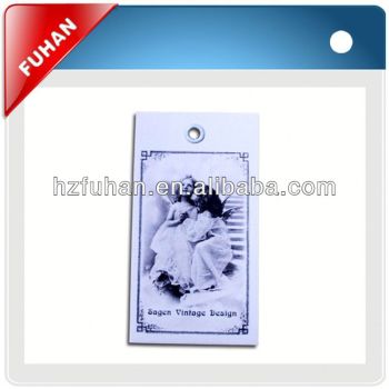 2013 hot sale rubber string tag plastic for garments