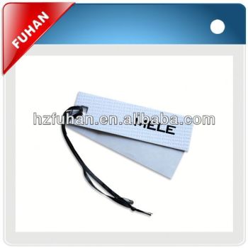 Direct Manufacturer high grade hole punched hangtag