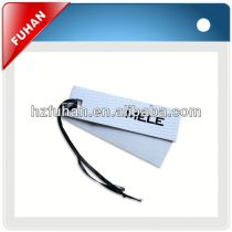 Direct Manufacturer high grade hole punched hangtag