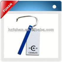 Welcome to custom fashionable and clear logo hang tag string