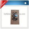 Welcome to custom fashionable and clear logo hang tags design