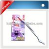 Fashion brand provide professional jeans paper hang tag