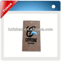 Welcome to custom fashionable design and clear logo jeans labels hang tag
