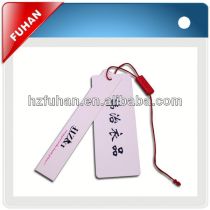 Factory specializing in the production of high grade jeans labels hang tag