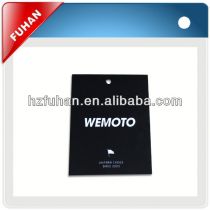 2013 newest fashionable general beautiful hangtags and labels in packing