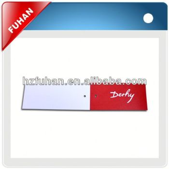 Factory specializing in the production of bag hangtags