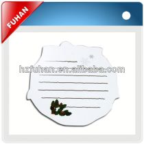 Factory specializing in the production of clothes hangtags