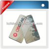2013 newest fashionable jeans hang tag for garments