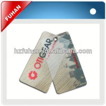 2013 newest fashionable jeans hang tag for garments