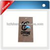 China factory direct supply superior quality metal labels/tag